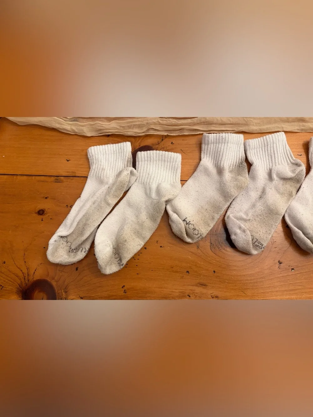 Women’s crew socks - Cushioned Cotton Blend. Ships as is!